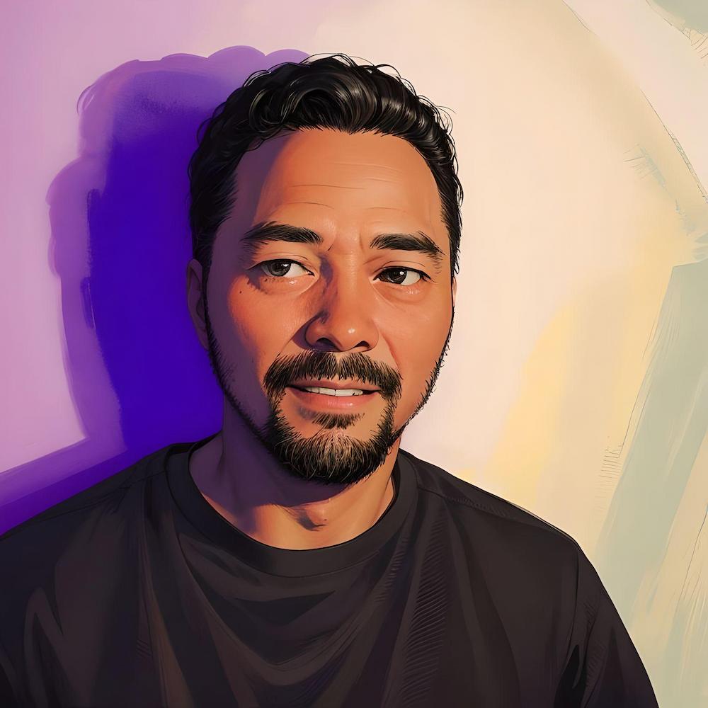 headshot of john doe